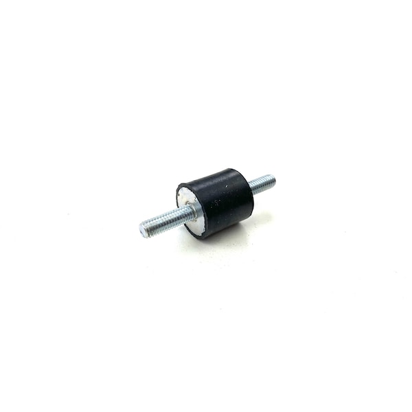 Fairchild Industries Rubber vibration isolator mount, male to male, metric, Natural Rubber 50A, Zinc-plated steel RVI1002-MM50 - main